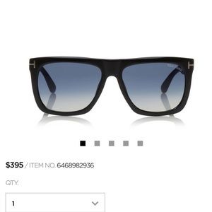 Tom Ford Morgan Sunglasses